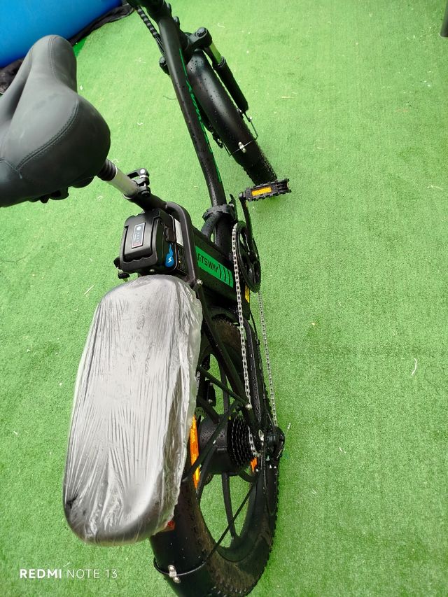 Bicicleta eléctrica Plegable RTSWAY