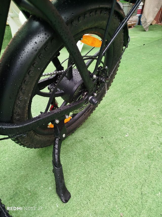 Bicicleta eléctrica Plegable RTSWAY