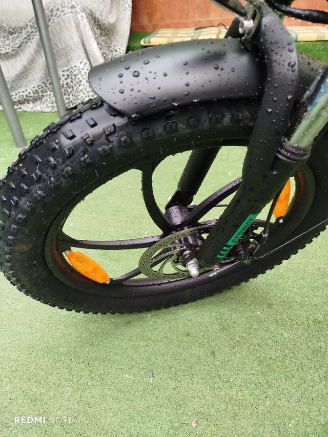 Bicicleta eléctrica Plegable RTSWAY