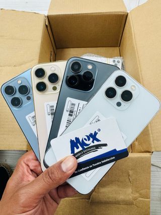 iPhone 13 Pro 128GB / 256GB / 512GB semi nuevos