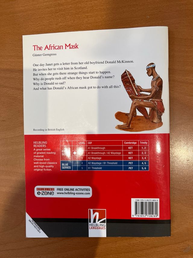The African Mask (Level 2) with Audio CD