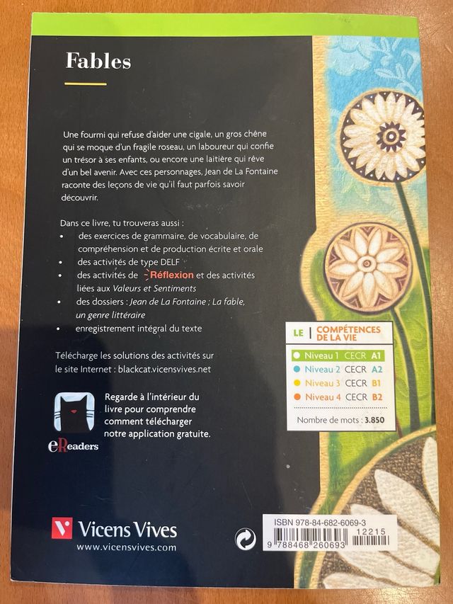 FABLES+CD L&E (COMP VIE)