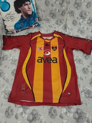 Maglia Galatasaray Adidas - Rossa e Gialla