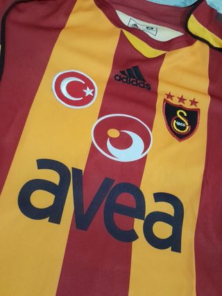 Maglia Galatasaray Adidas - Rossa e Gialla
