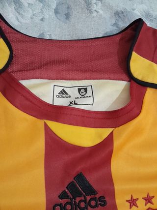 Maglia Galatasaray Adidas - Rossa e Gialla