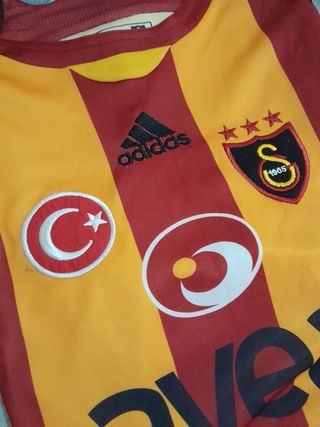 Maglia Galatasaray Adidas - Rossa e Gialla