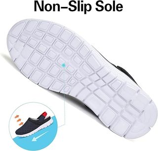 Zuecos de malla verano transpirables -talla 41