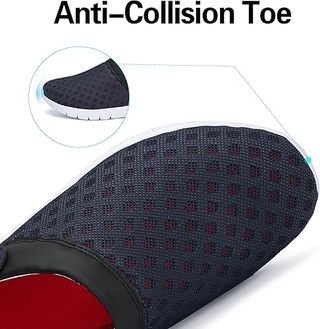 Zuecos de malla verano transpirables -talla 41