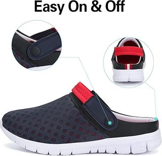 Zuecos de malla verano transpirables -talla 41