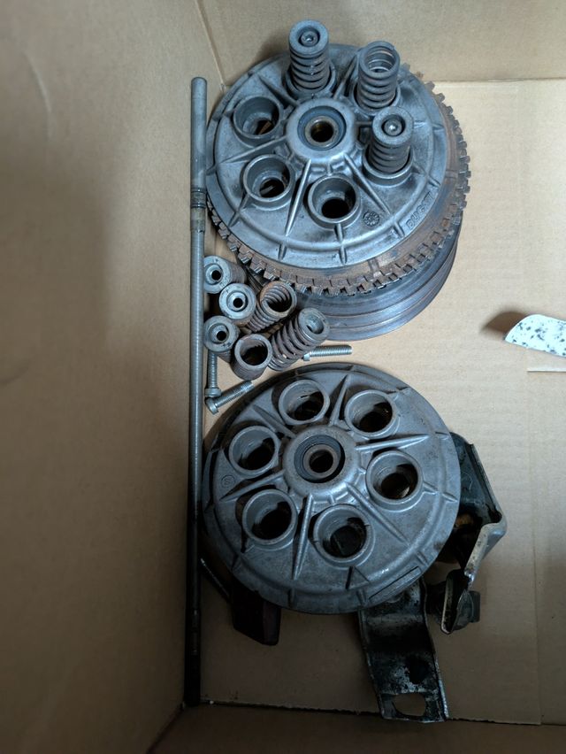 Embrague Ducati 749 999