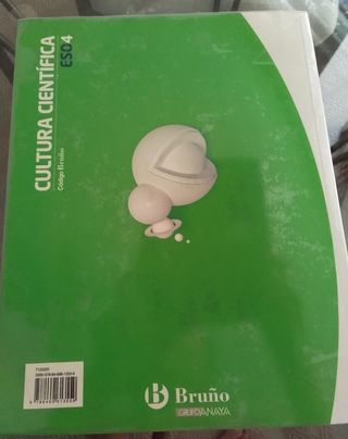 CULTURA CIENTÍFICA Código Bruño 4 ESO