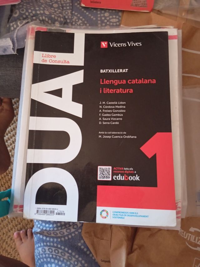 LLENGUA CATALANA I LIT 1 (LC+QA+DIGITAL) (DUAL)