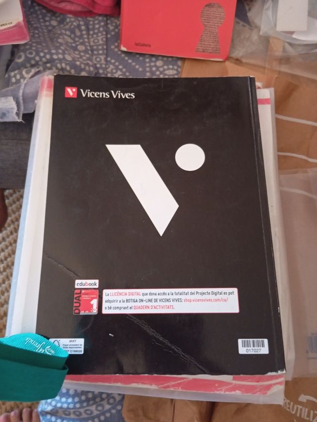 LLENGUA CATALANA I LIT 1 (LC+QA+DIGITAL) (DUAL)