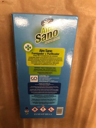 Aire Sano Corombo x2 - Limpiador Aire Acondicionad