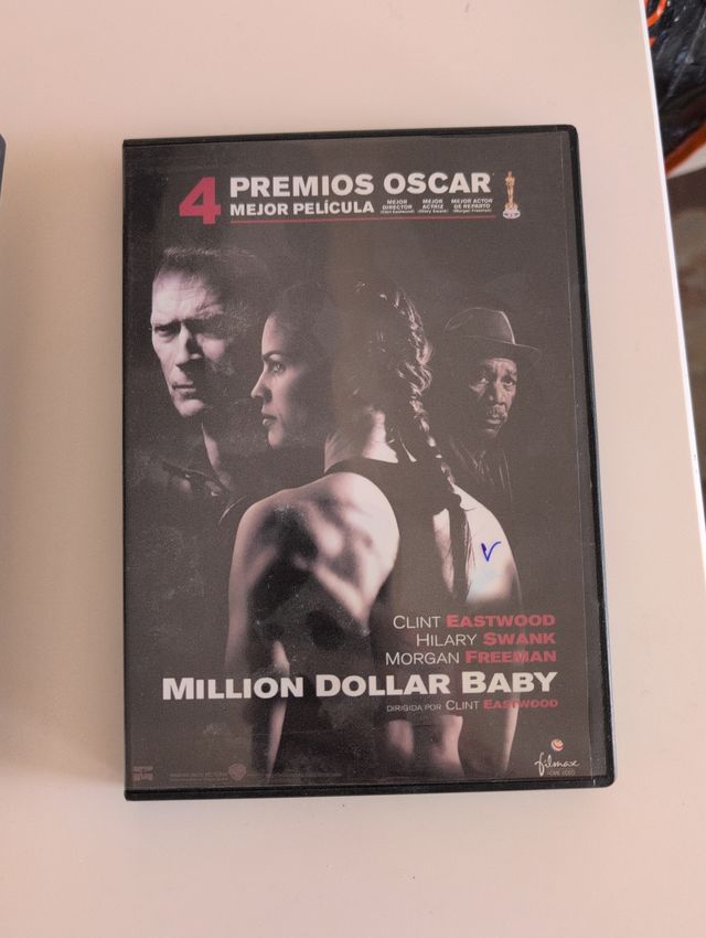 DVDs: Tráfico, 9 Reinas, Million Dollar Baby