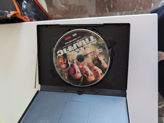 DVDs: Tráfico, 9 Reinas, Million Dollar Baby