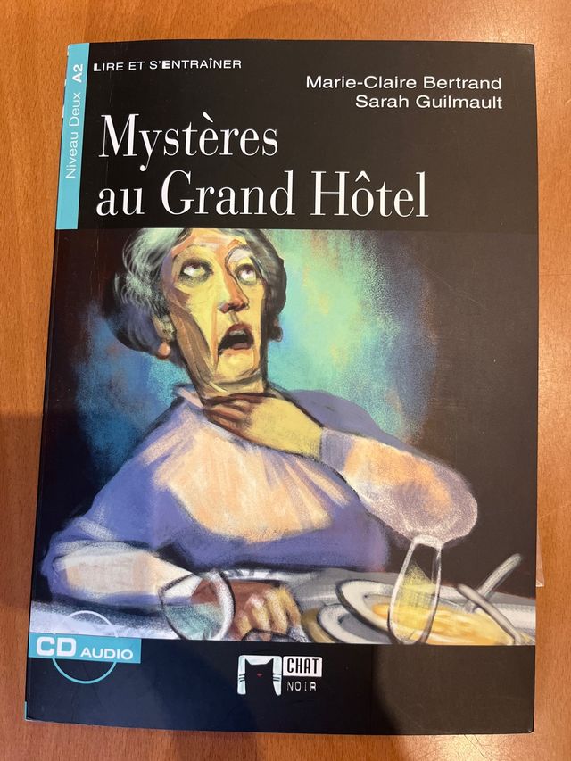 Mysteres Au Grand Hotel+cd