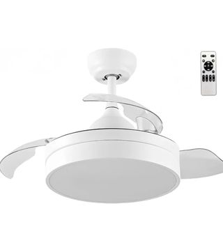 Instalamos ventilador techo retráctil