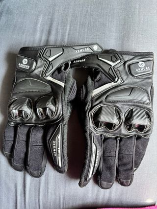 Guantes moto ARMURE proteccion Talla XL.
