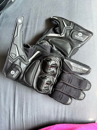 Guantes moto ARMURE proteccion Talla XL.