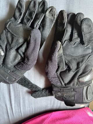 Guantes moto ARMURE proteccion Talla XL.