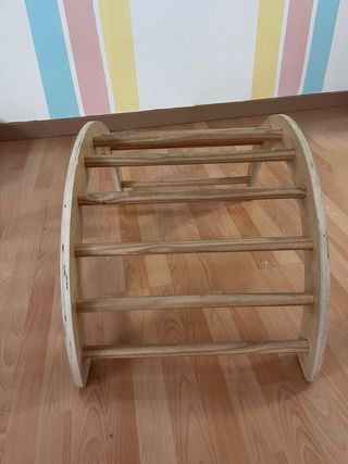 Arco de madera Montessori