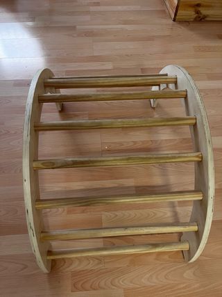 Arco de madera Montessori