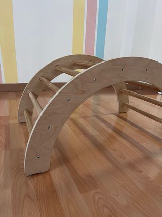Arco de madera Montessori