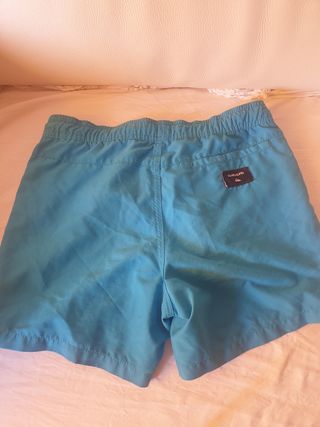 Bañador Quiksilver turquesa niño
