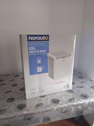 Nevera eléctrica Norauto 25L 12V/230V