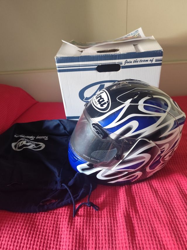 Casco Arai RX7 Edwards