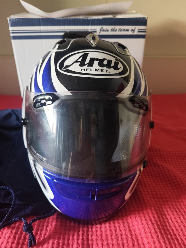 Casco Arai RX7 Edwards