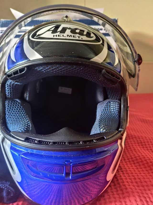 Casco Arai RX7 Edwards
