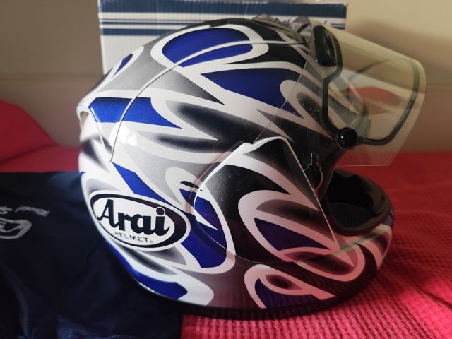 Casco Arai RX7 Edwards