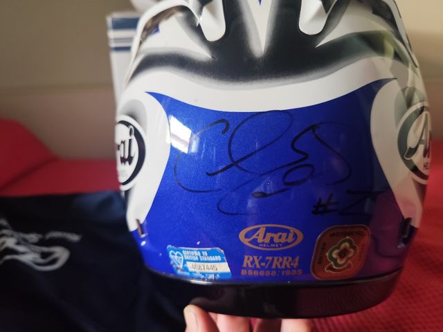 Casco Arai RX7 Edwards