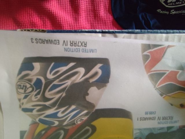 Casco Arai RX7 Edwards