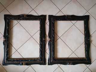 2 Cornici Antiche Legno - Sec XVIII