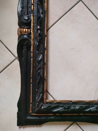 2 Cornici Antiche Legno - Sec XVIII