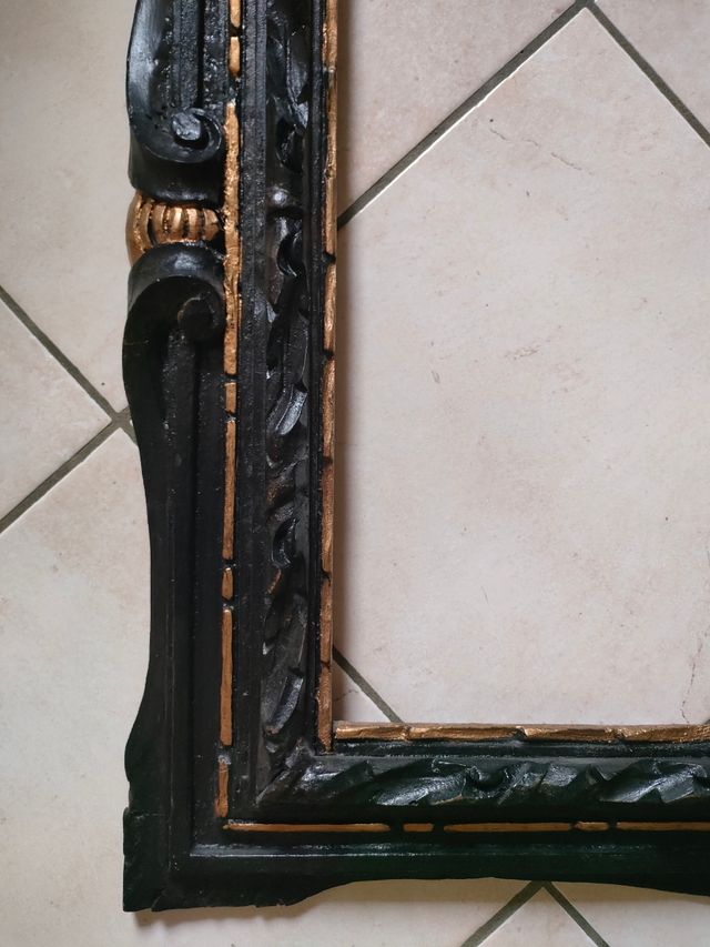 2 Cornici Antiche Legno - Sec XVIII