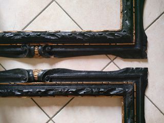 2 Cornici Antiche Legno - Sec XVIII