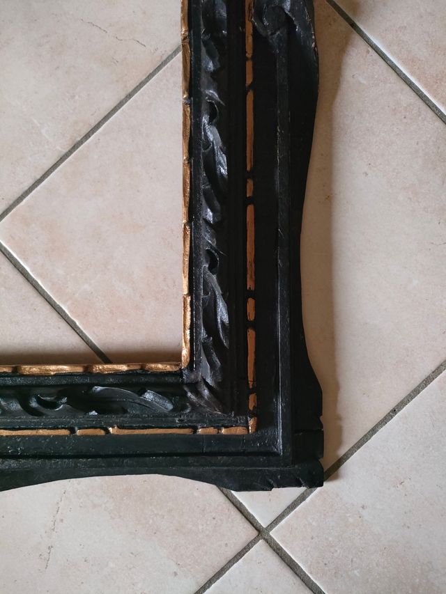 2 Cornici Antiche Legno - Sec XVIII