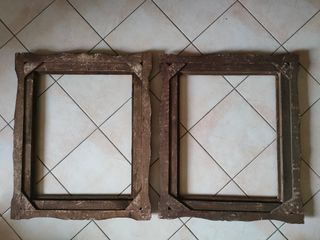 2 Cornici Antiche Legno - Sec XVIII