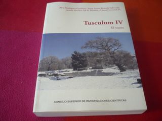 TUSCULUM IV EL TEATRO 2021 ARQUEOLOGIA ROMA 