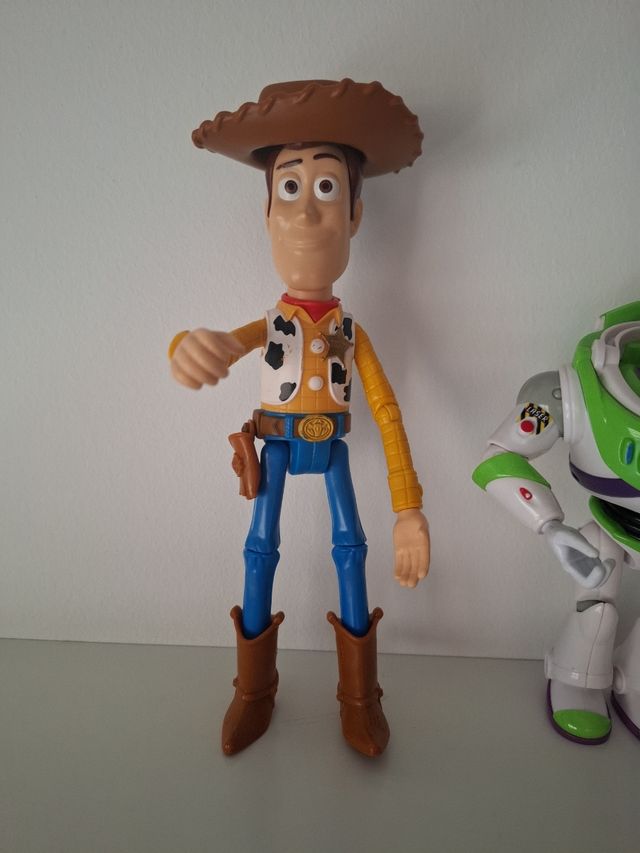 Muñecos Toy Story: Woody, Buzz, Bo Beep