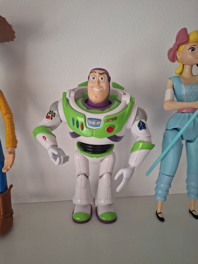 Muñecos Toy Story: Woody, Buzz, Bo Beep