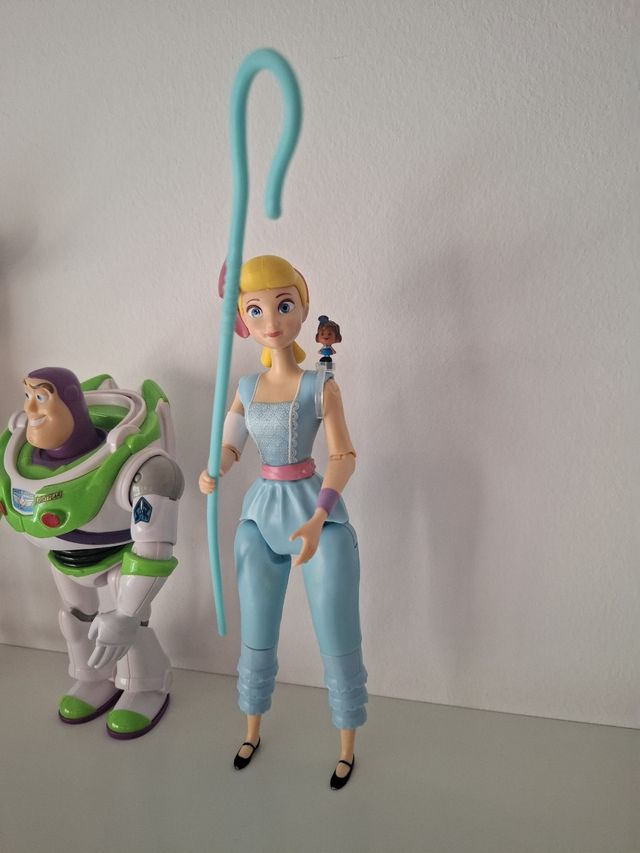 Muñecos Toy Story: Woody, Buzz, Bo Beep