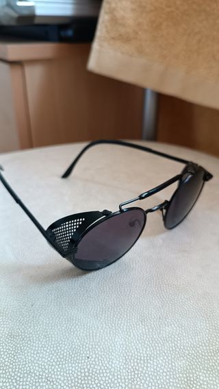 Gafas sol Steampunk redondas