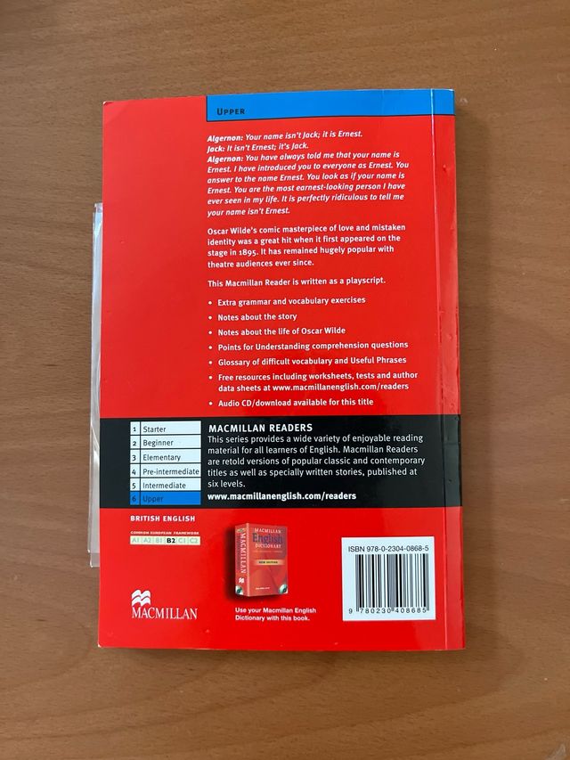 The Importance of Being Earnest