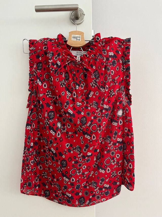 Blusa roja Other Stories - Talla 34