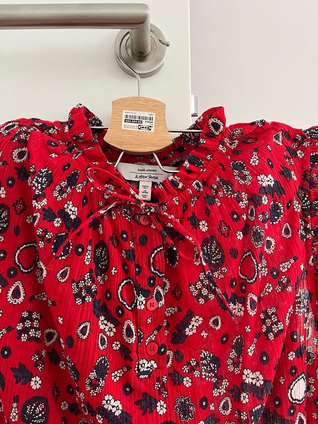 Blusa roja Other Stories - Talla 34